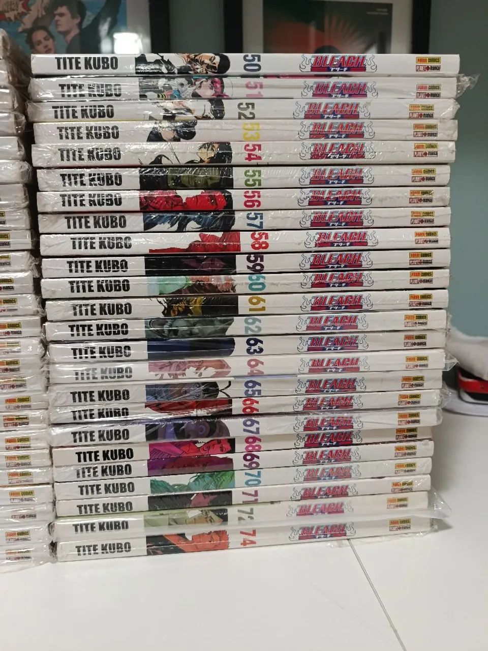 Coleção mangá Bleach (edição antiga) vol. 1 ao 72+74 - Foto 4