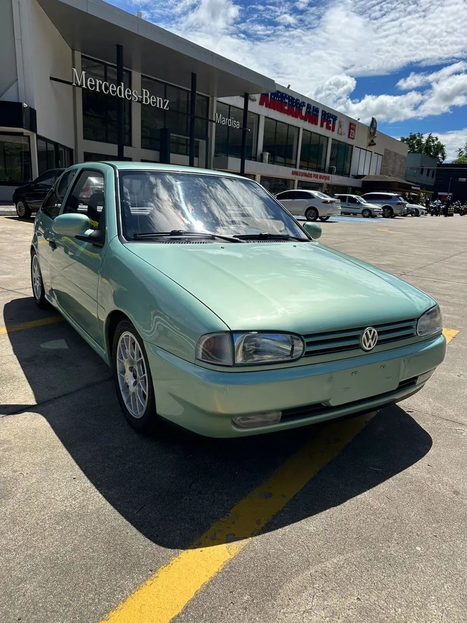 Volkswagen Gol Geração I CL 1.8 2P 1995