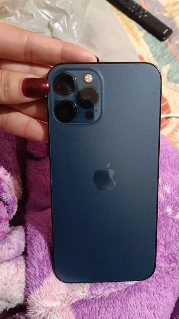 iPhone 12 Pro Max 128 Gb bateria 96% - Foto 2