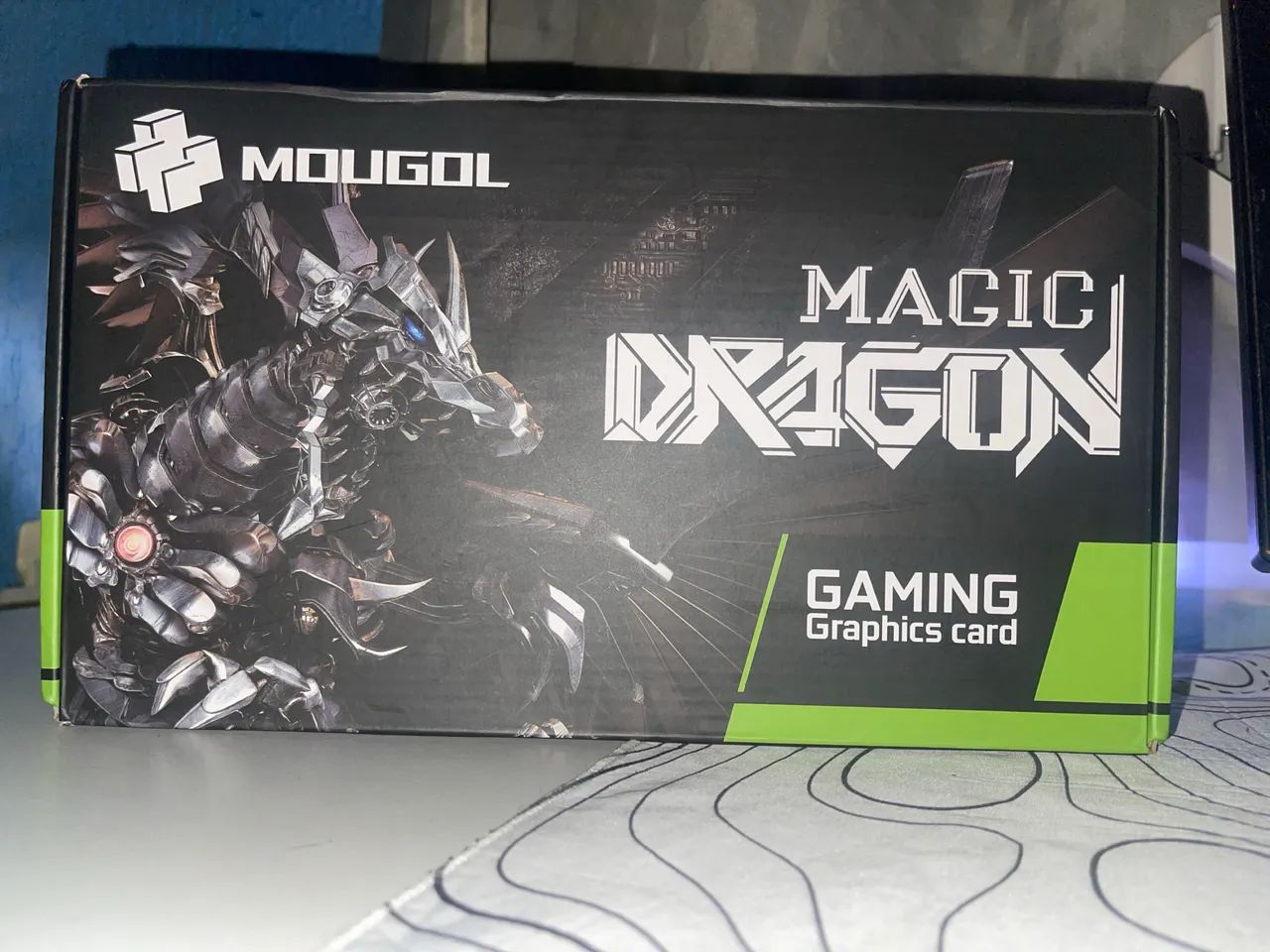 RX 580 8GB | Muito conservada | Completa com caixa - Placas de