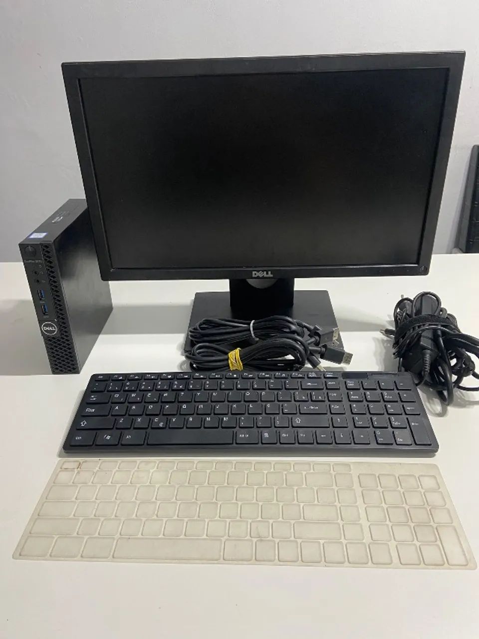 Kit Mini PC Dell Core i3 + Monitor Dell 19? | 8GB RAM | SSD 240GB