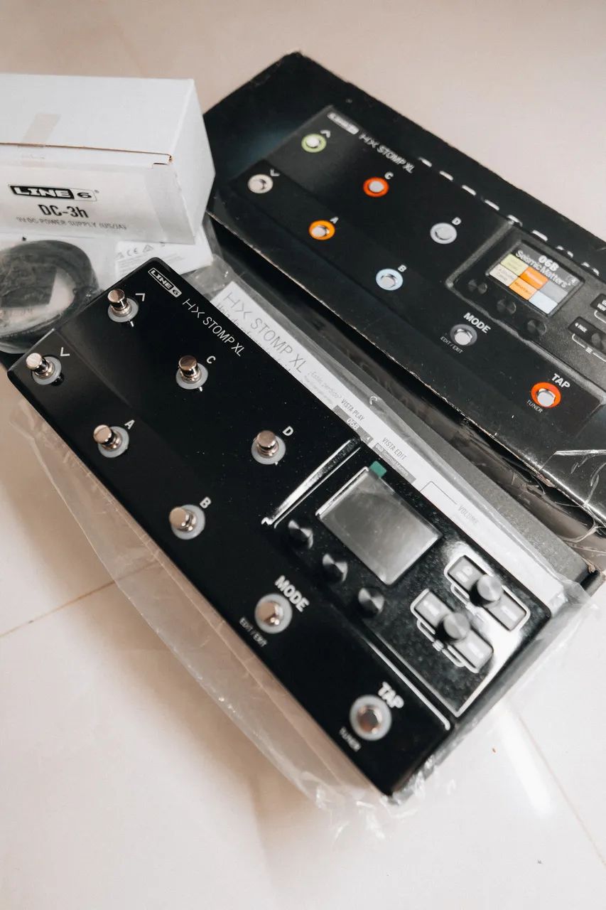HX Stomp XL + FootMIDI - Foto 2