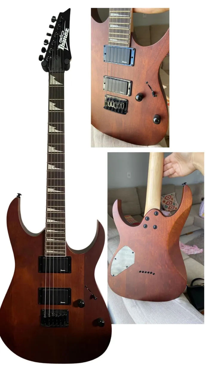 Guitarra Esp Viper Japan (VP200) - Instrumentos musicais - Setor