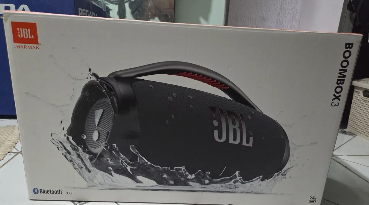 Caixa JBL BOOMBOX 3 - Foto 4