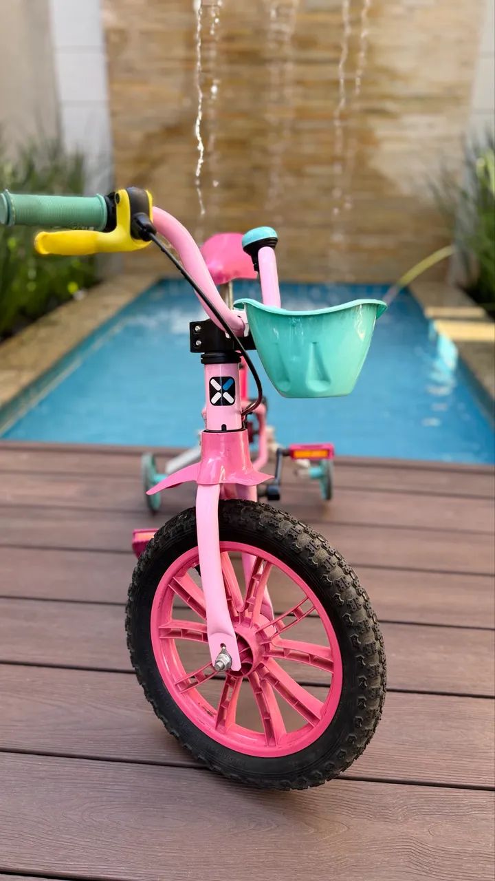Bicicleta Infantil BTwin Unicórnio  - Foto 4