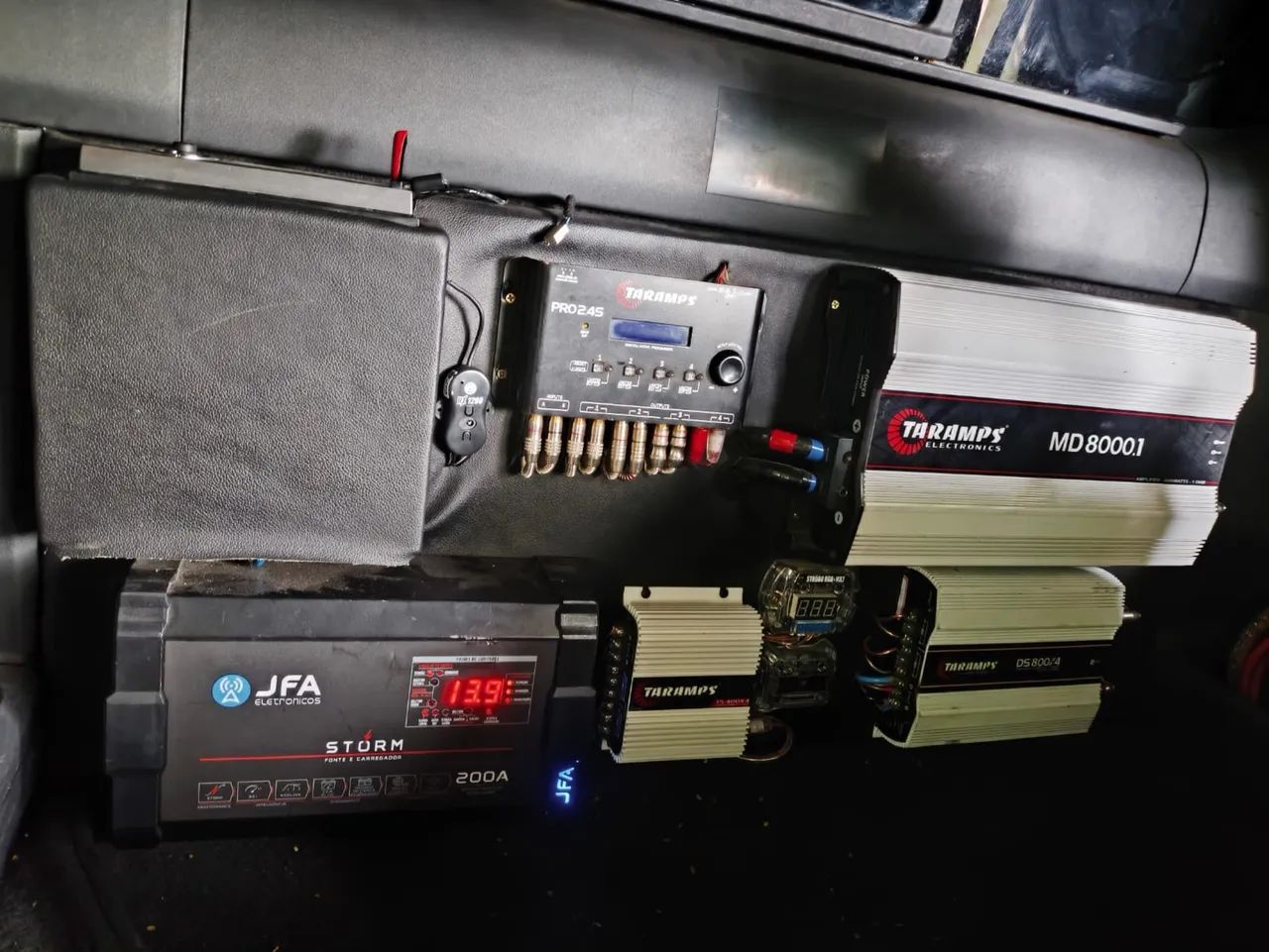 Vendo som automotivo 3x4 - Foto 2
