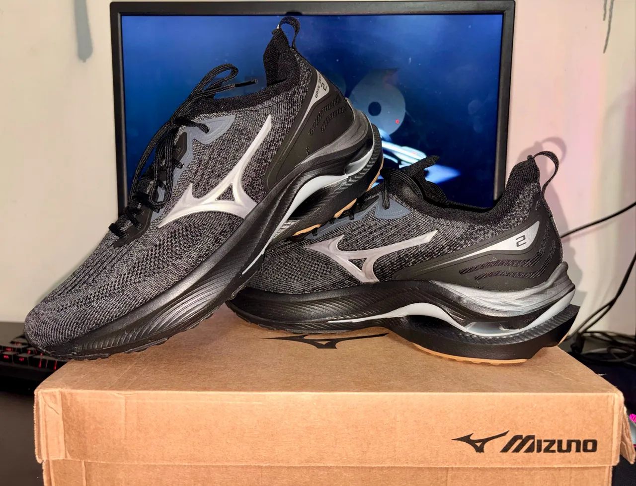 Mizuno Wave Zest 2 Original Tamanho 41 - Calçados - Asa Norte
