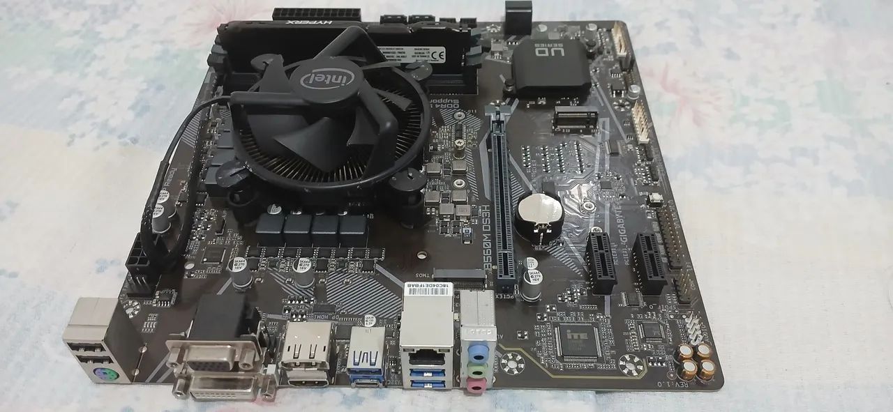 Kit intel 11500 8gb - Foto 4