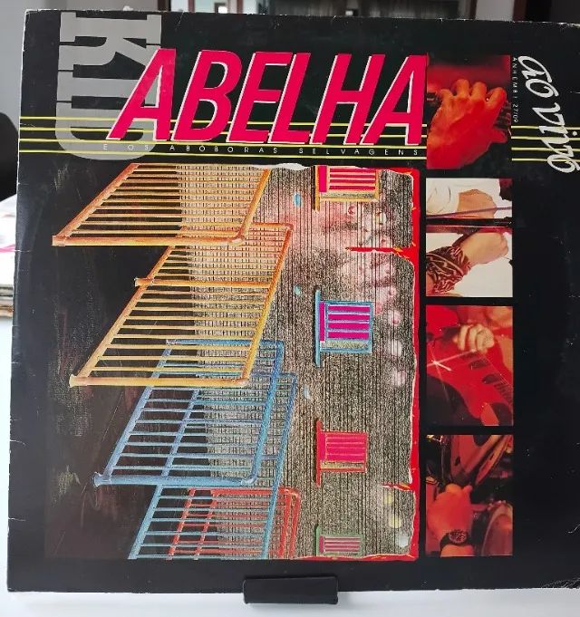03 discos ( Disco, Lp, vinil ) raros Kid Abelha - Foto 3
