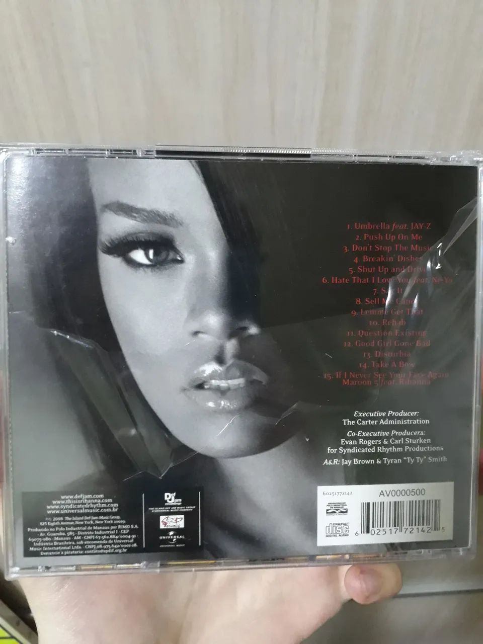 Cd Rihanna Good Girl Gone Bad Reloaded (Deluxe) - Foto 2