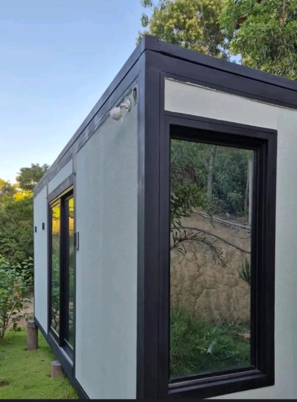110K - Casa Modular Completa- Sobre Rodas--Conteiner - Foto 2