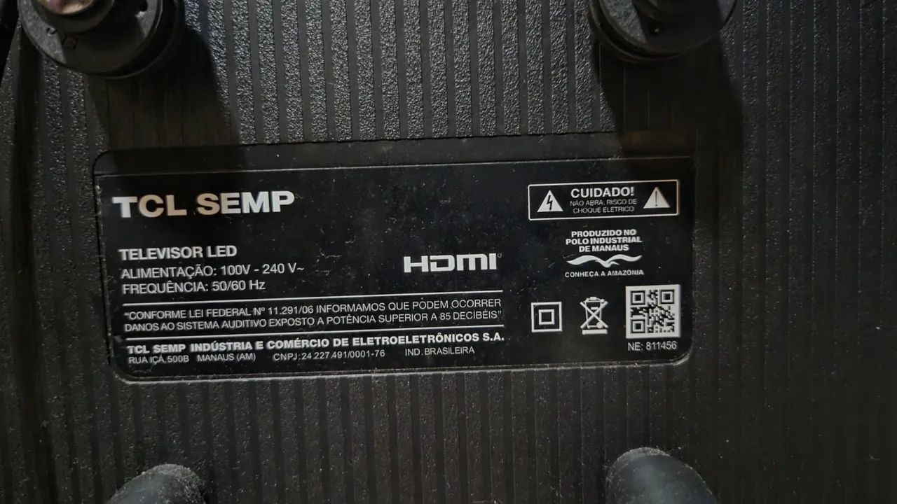 Televisão com Defeito  Toshiba 40 polegadas  - Foto 3