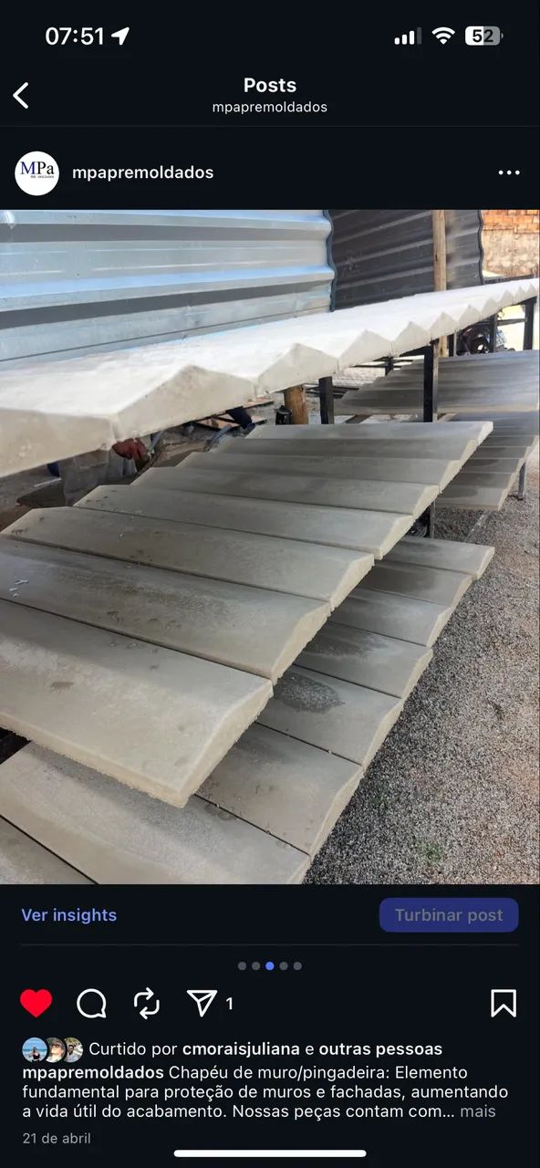 Chapéu de muro  - Foto 3