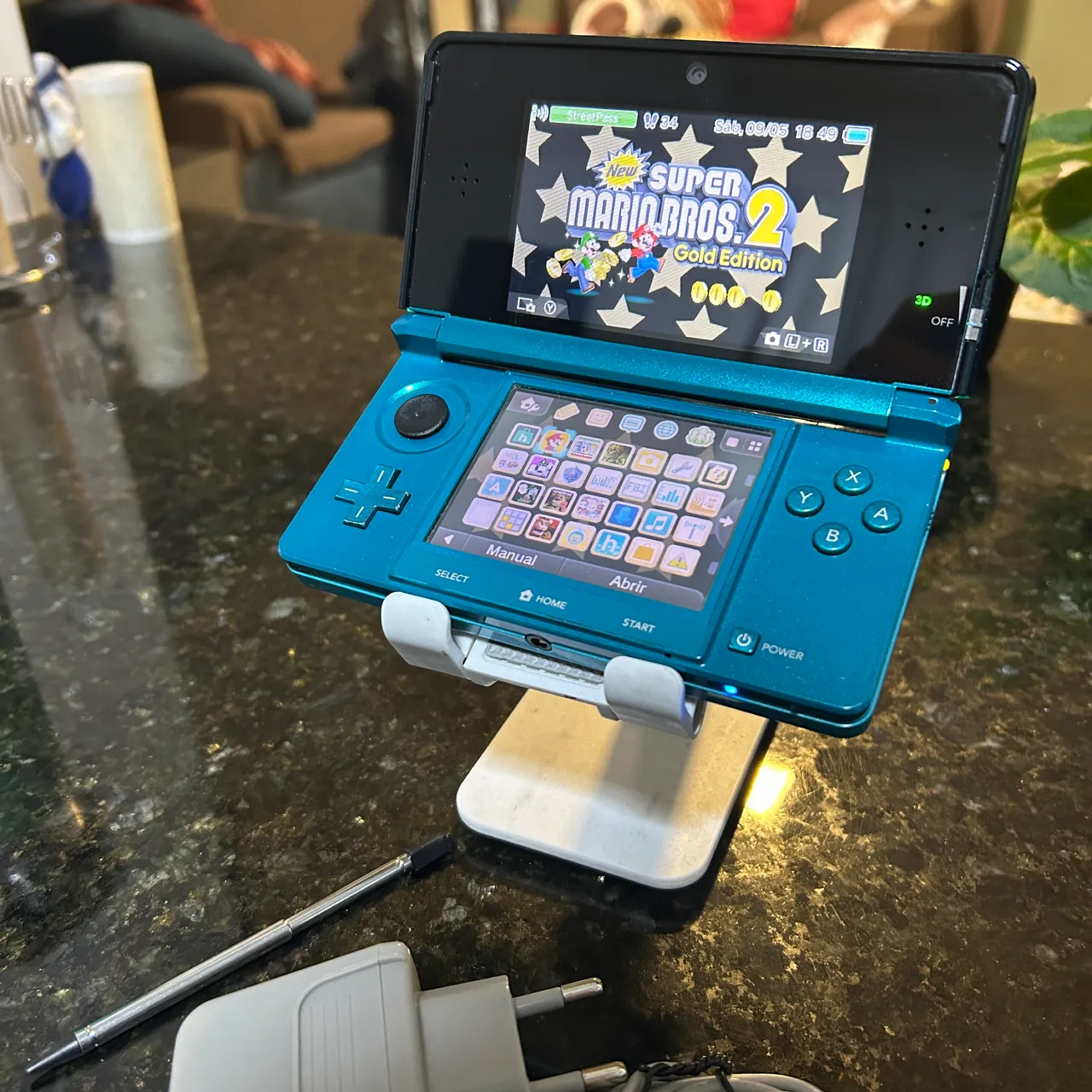 Nintendo 3DS Preto - Consoles de Vídeo Game - Bouganville 2