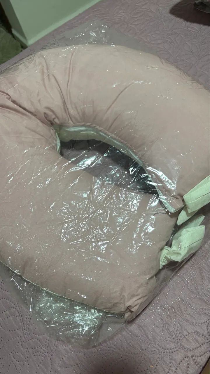 Almofada de amamentação nunca usada!  - Foto 4