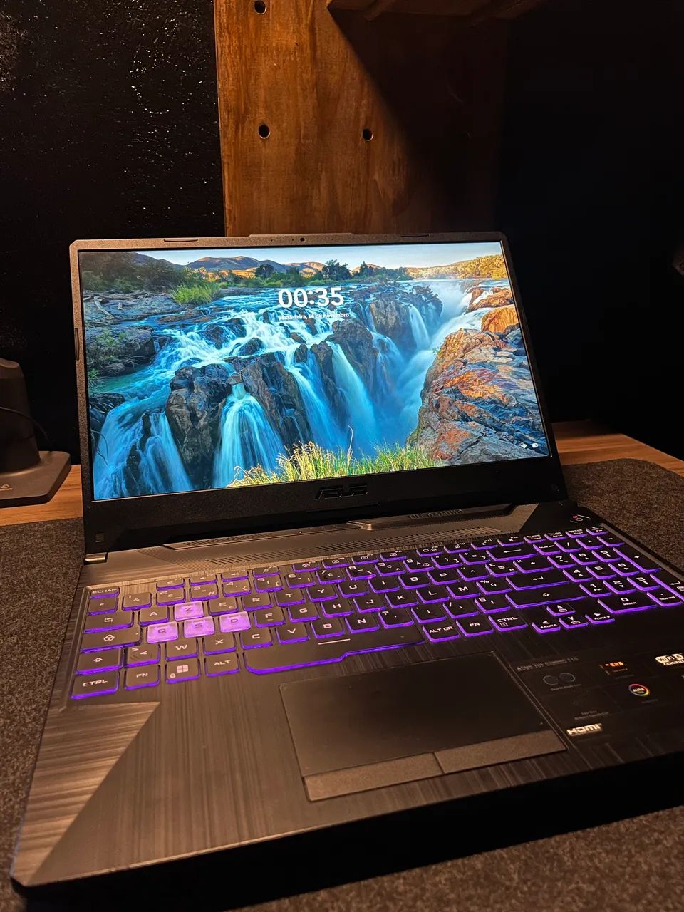 Notebook Gamer Asus Tuf F15 - RTX 3050 - Foto 3