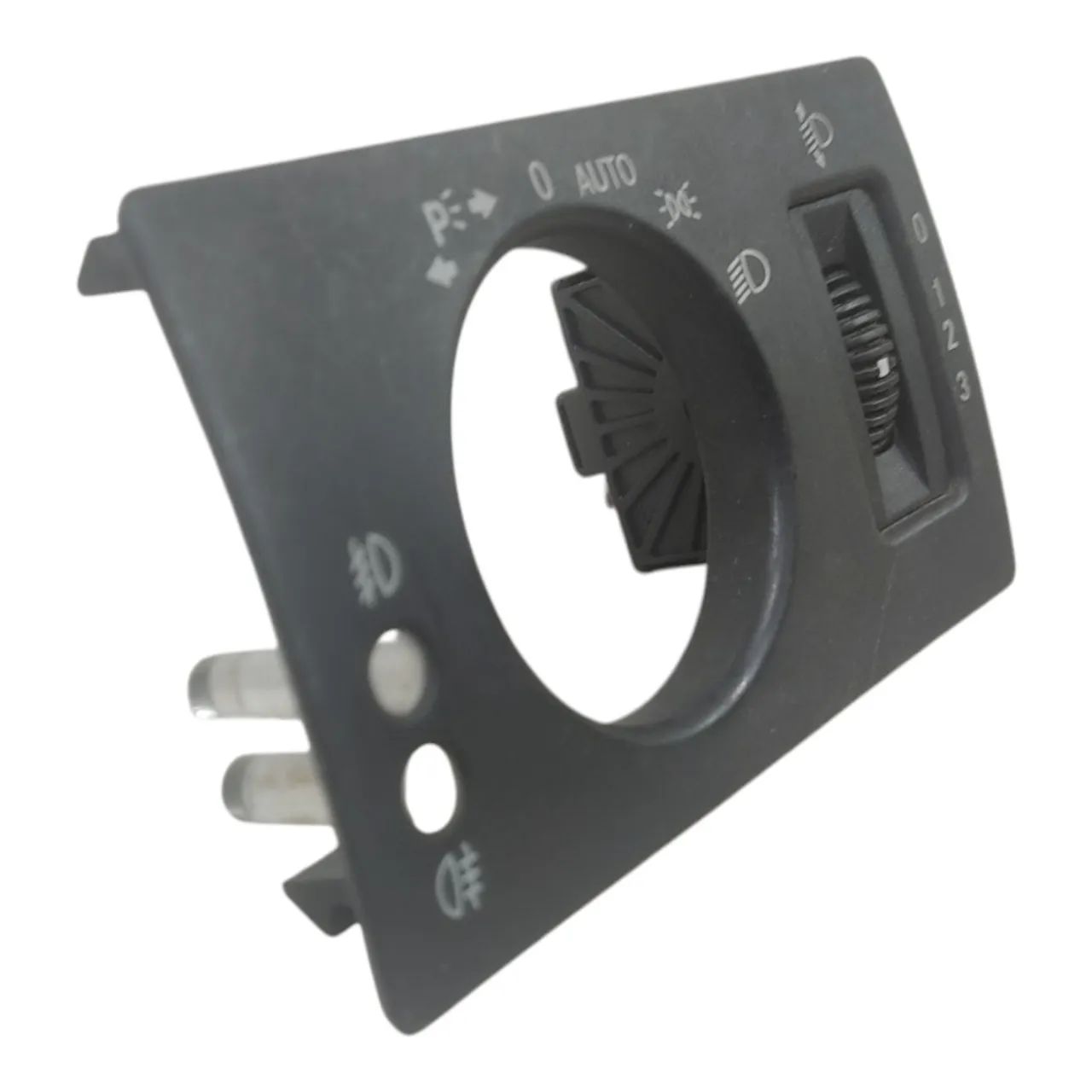 Moldura Comando Luz Farol Mercedes B200 2007 Á 2011 Xx - Foto 2