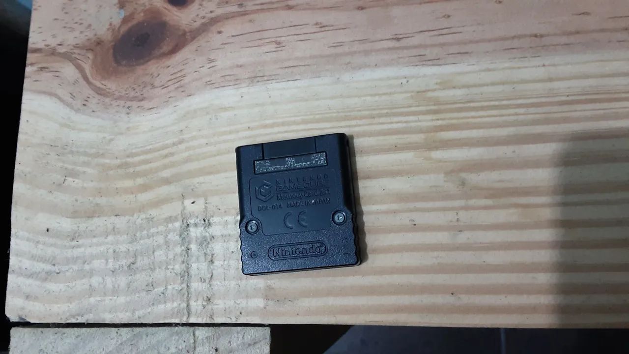 Memorycard original nintendo gamecube  - Foto 2
