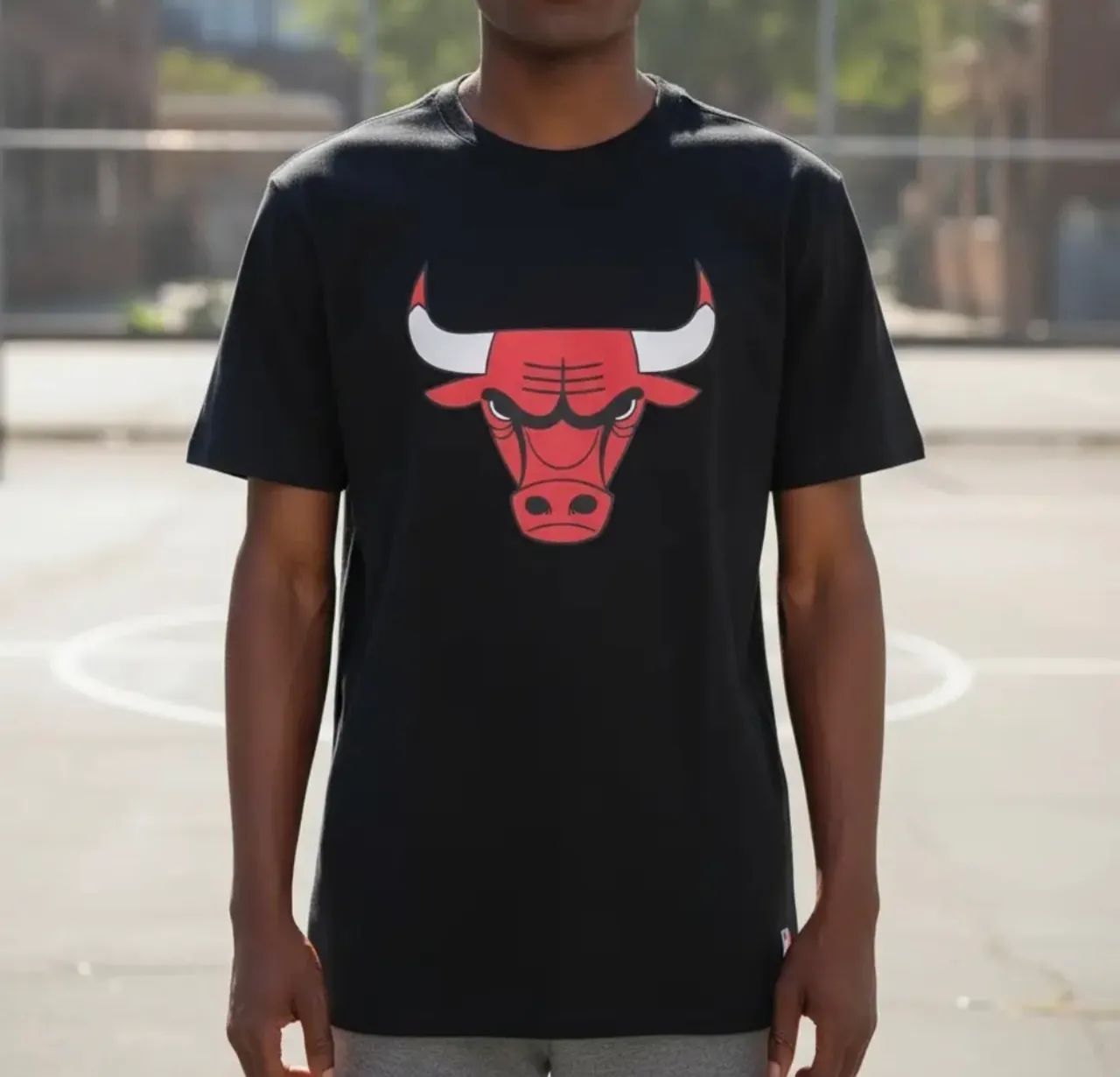 Camisa do Chicago Bulls (Algodão)