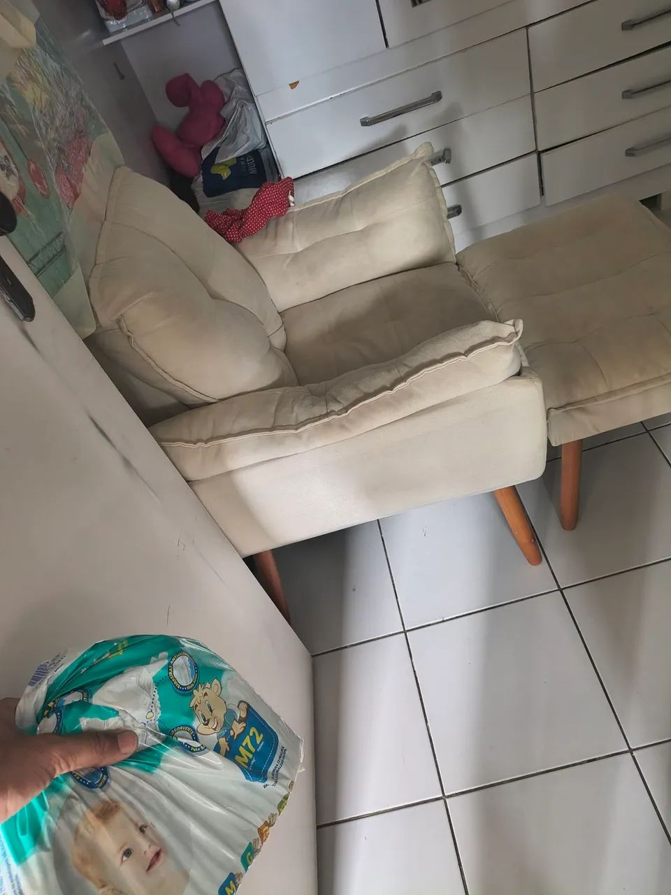 Cadeira de amamentação  - Foto 2