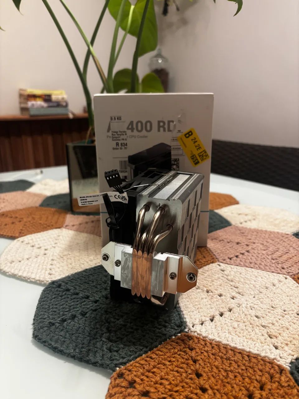AIR COOLER AK400 Redragon - Foto 5