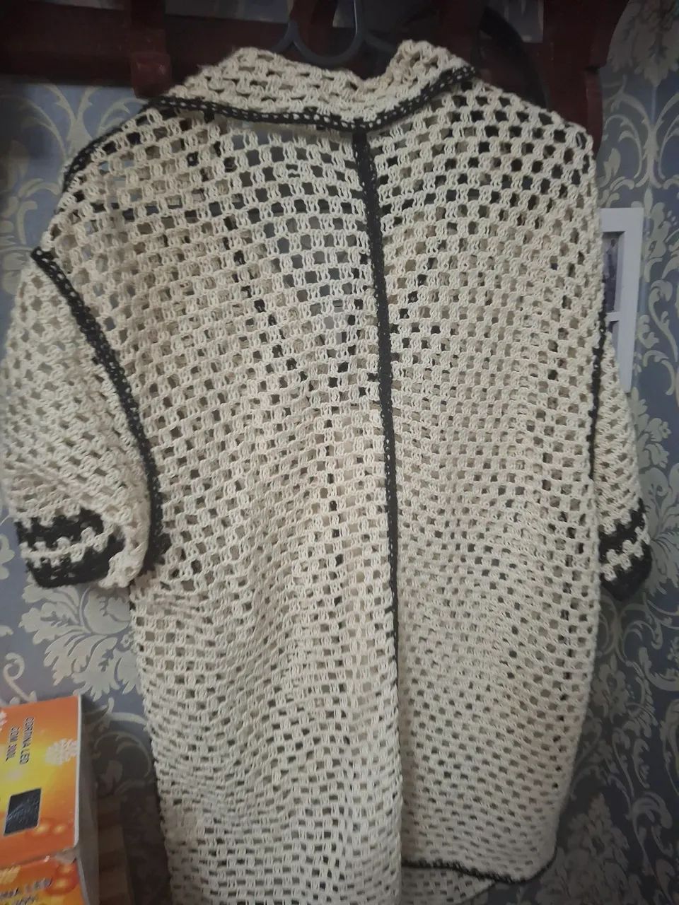 Camisa estilo croche - Foto 3