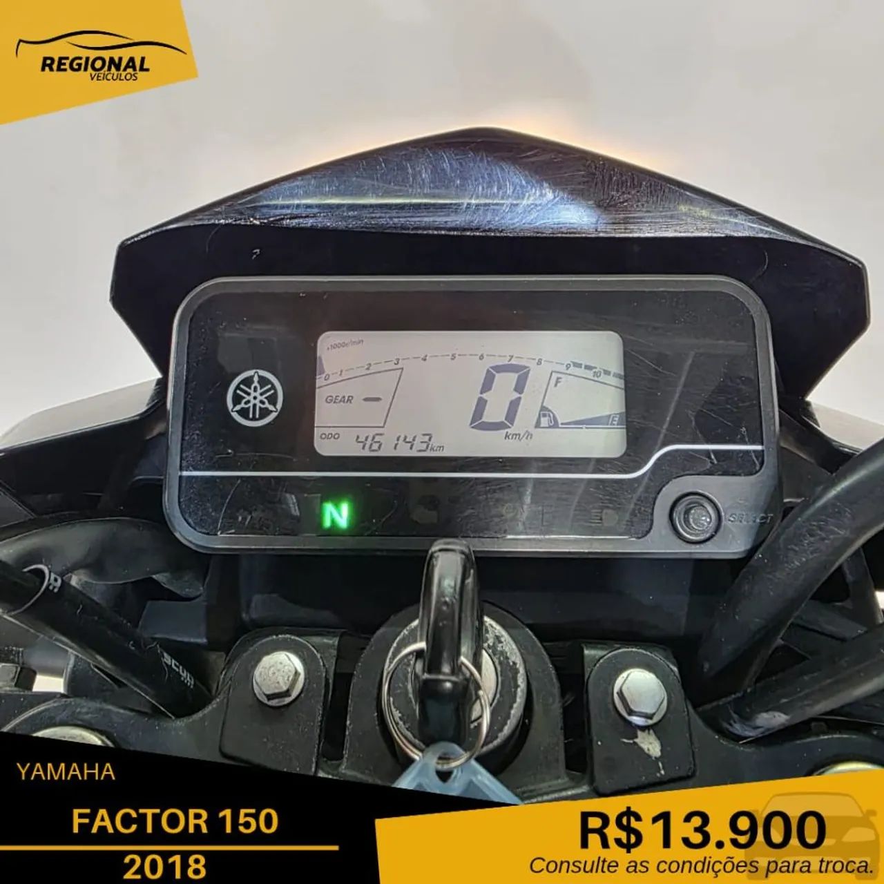YBR 150 FACTOR ED/FLEX - Foto 5