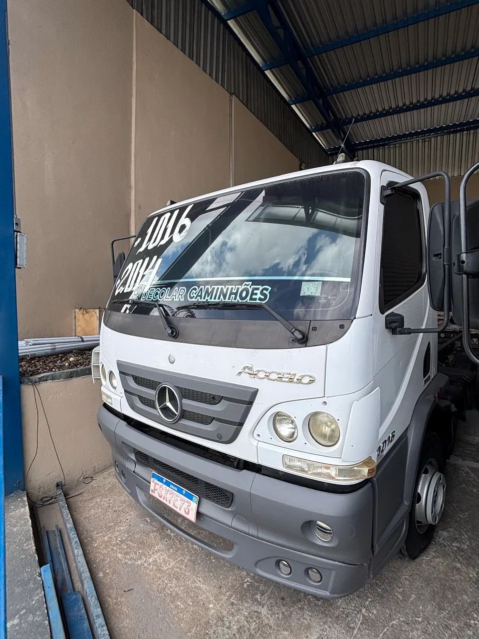 Mb 1016 chassis  2014