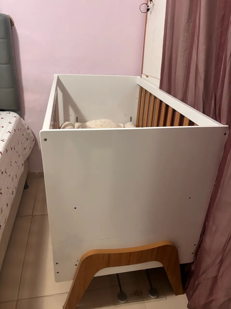 Berço com colchão ortobom  - Foto 2