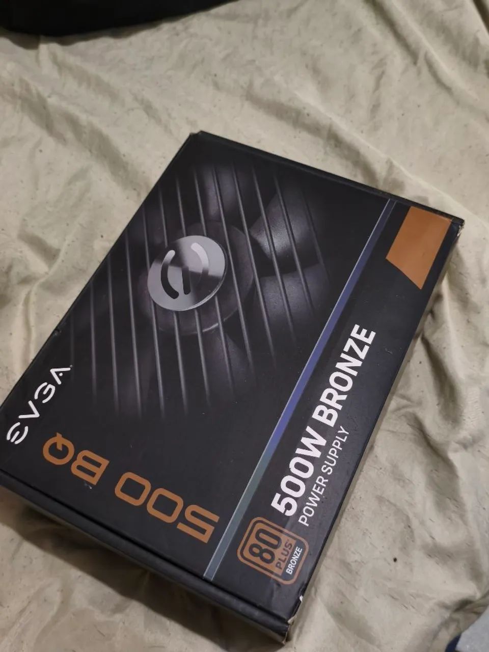 Fonte modular EVGA 500w bronze - Foto 5