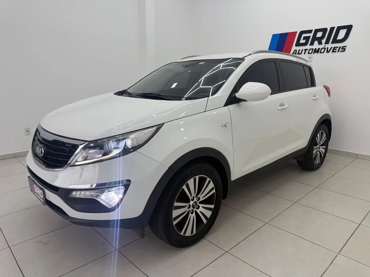 KIA Sportage Sportage LX 2.0 16V/ 2.0 16V Flex Aut. 2015