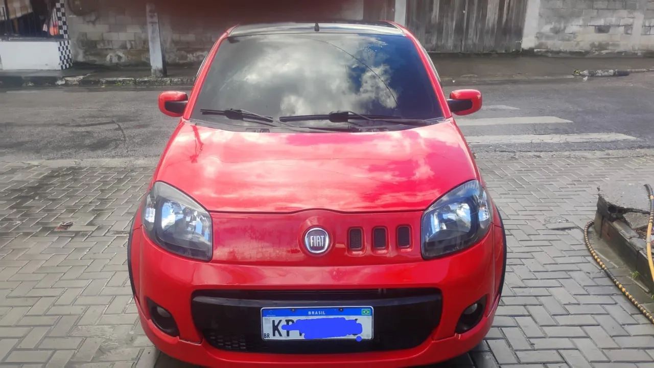 Fiat Uno Sporting 1.4 EVO Fire Flex 8V 2P 2012