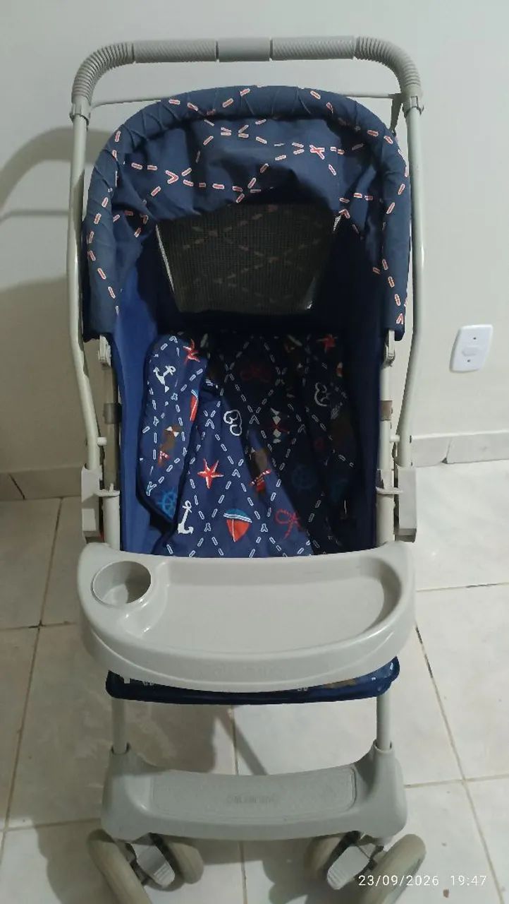 Carrinho de Bebê 