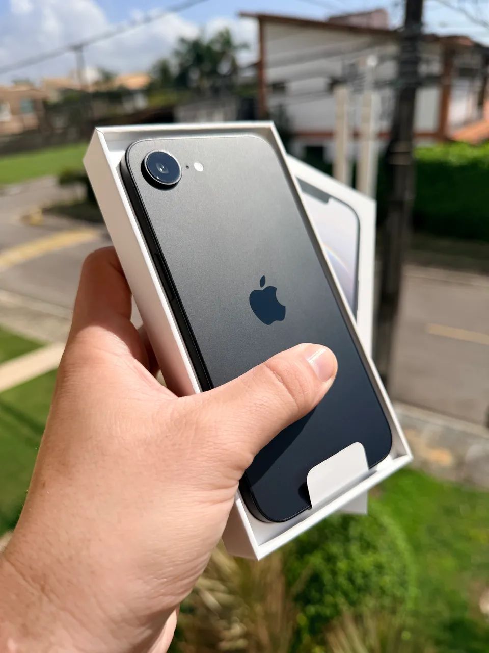 iPhone 16e - 256GB | Preto - Foto 5