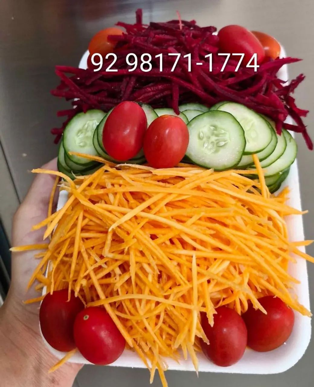 Pimentão, Batata e Tomate + entrega à domicílio  - Foto 3