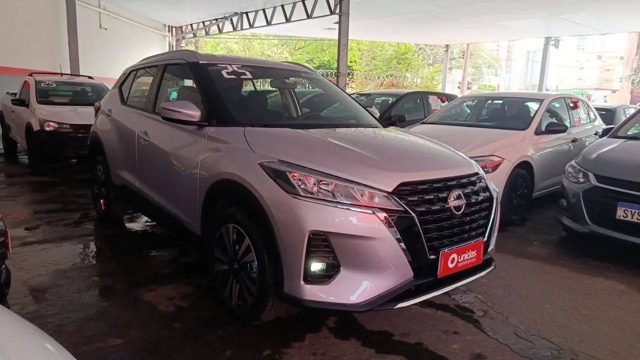 Nissan Kicks KICKS Play Sense 1.6 16V Flex Aut. 2025