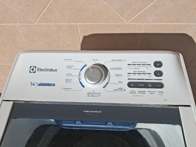 Vendo máquina 15KG semi nova - Foto 2