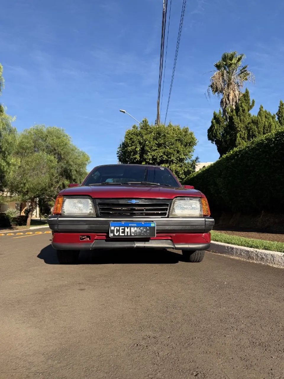 Chevrolet Monza Sl/e SR 2.0 1990