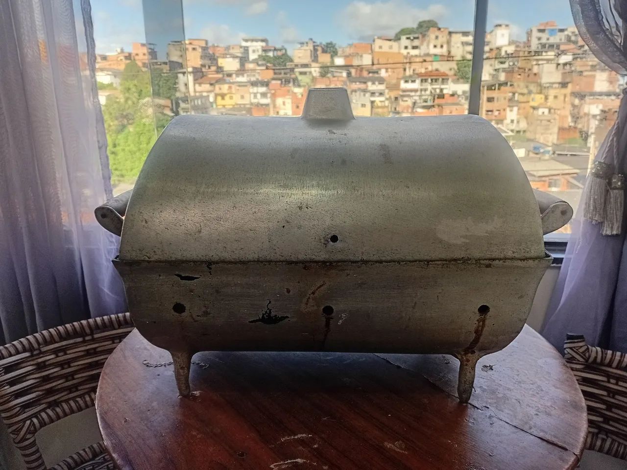 Churrasqueira ferro