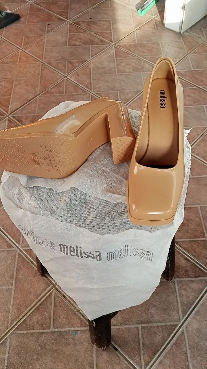Sapato boneca Melissa 
