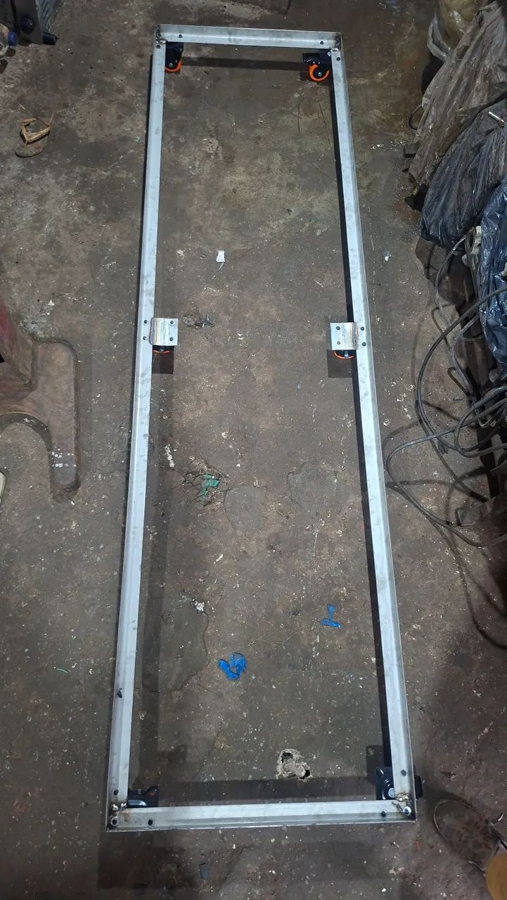 Base/carrinho para seu equipamento  - Foto 2