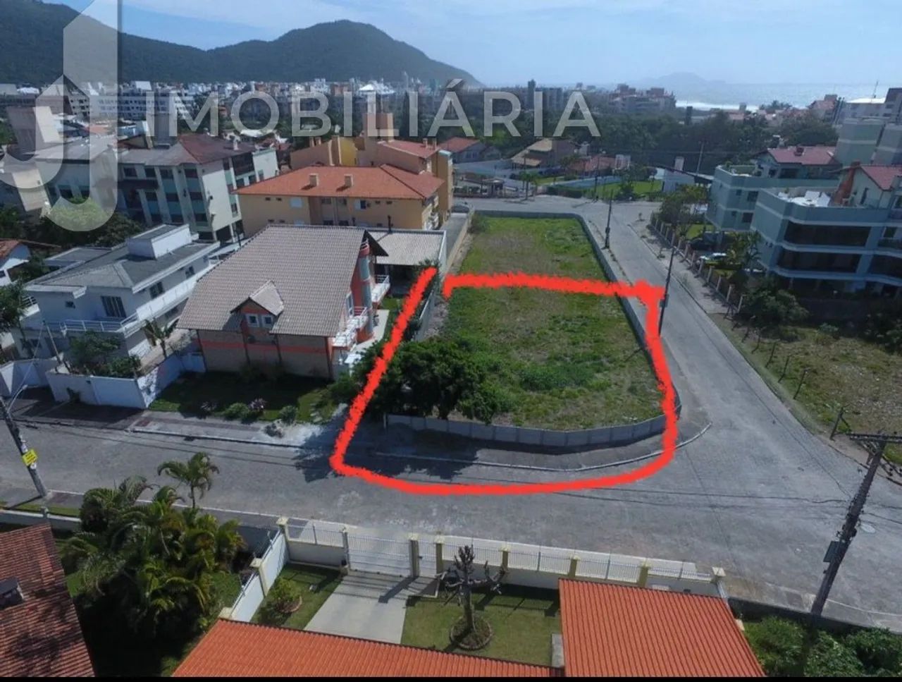 Terreno à venda por R$ 1010000.00, 552.63 m2 - INGLESES DO RIO VERMELHO - FLORIANOPOLIS/SC