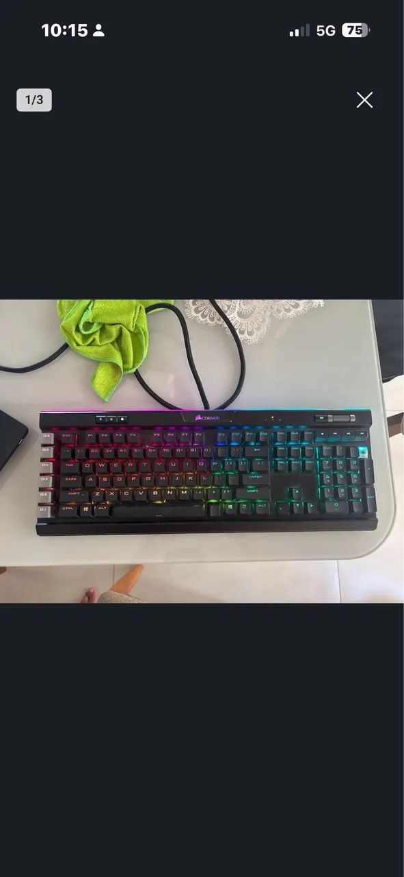 Teclado mecânico profissional 