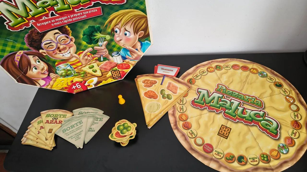 Jogo pizzaria maluca - Foto 2