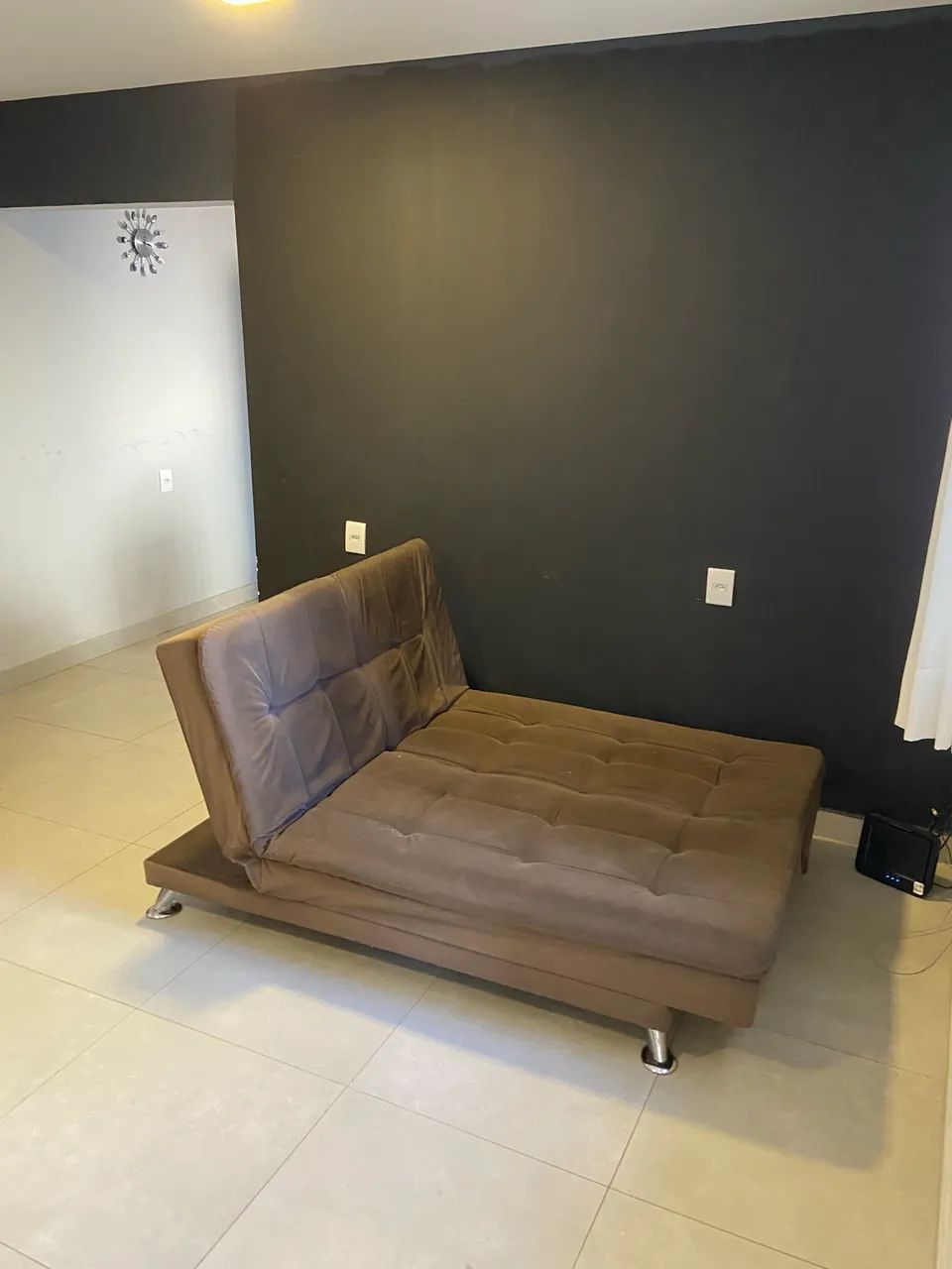 Sofá cama com chaise - Foto 4