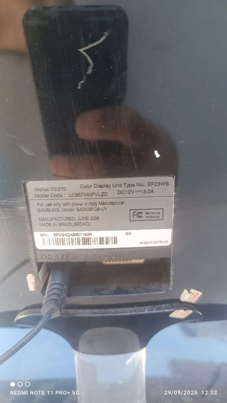 Monitor Samsung 22 polegadas  - Foto 2