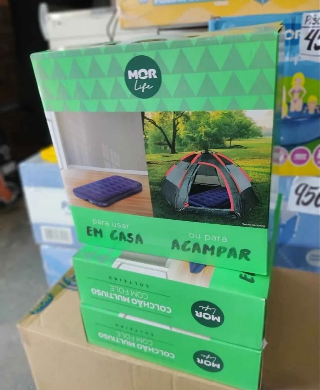 Colchão Inflável Solteiro Mor (Pronta entrega) - Foto 3
