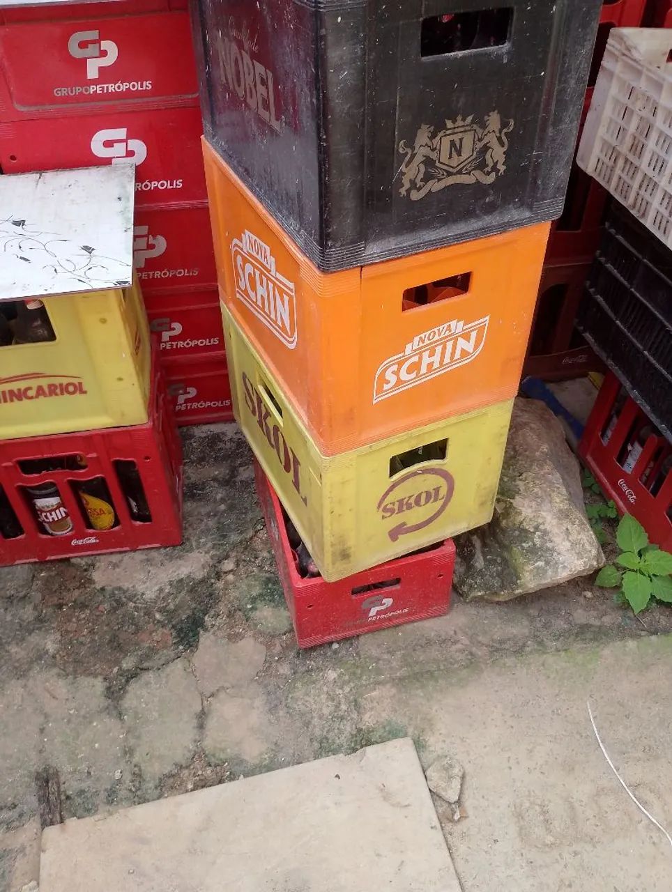 Verdade se engradados de cerveja litros e litrinhos  - Foto 4