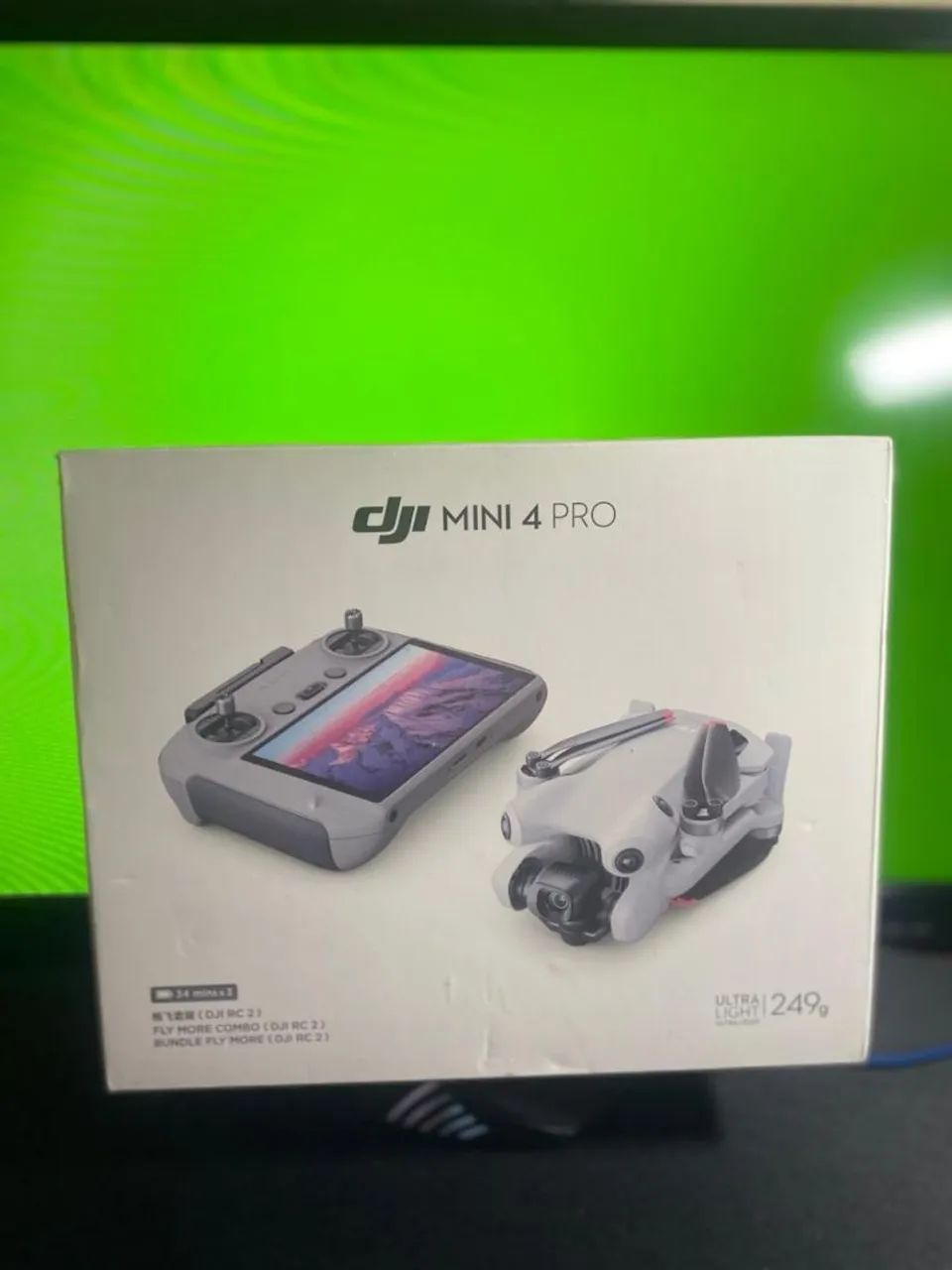 Drone DJ Mini 4pro com tela  - Foto 4