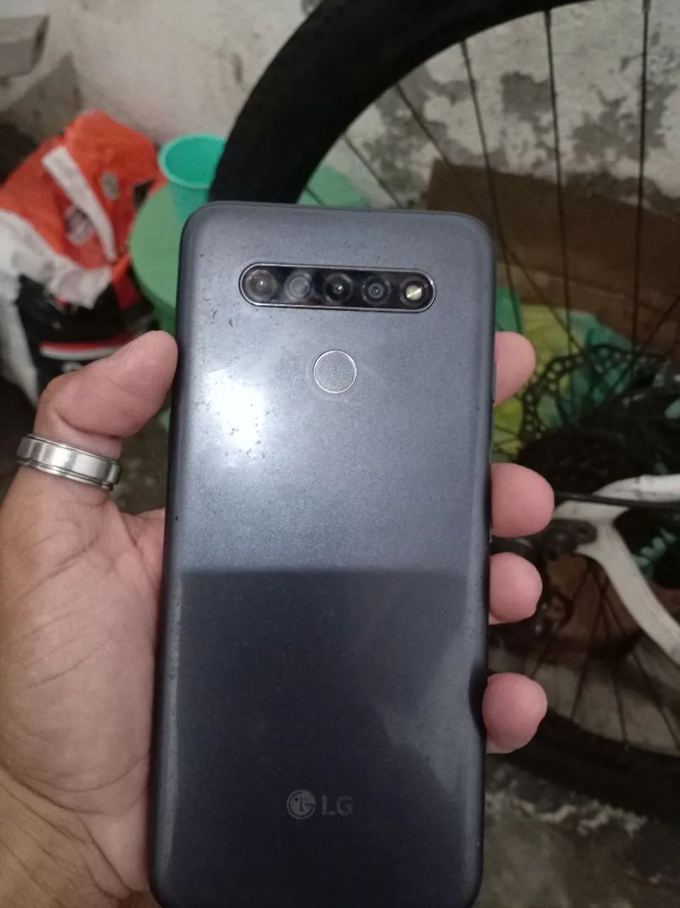 Celular lg k41S